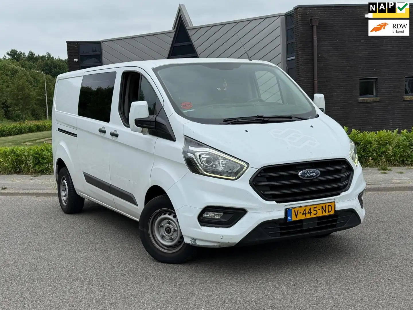Ford Transit Custom 300 2.0 TDCI L2H1 Trend | Airco | LED | EXPORT | - 1