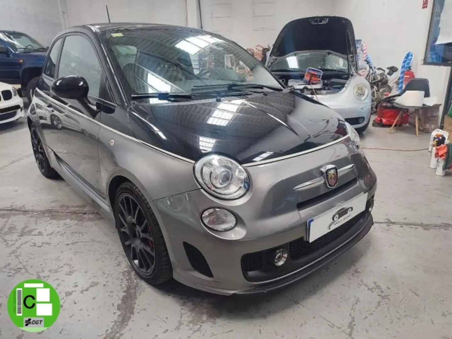 Abarth 595 1.4T JET TURISMO 160 Gris - 1