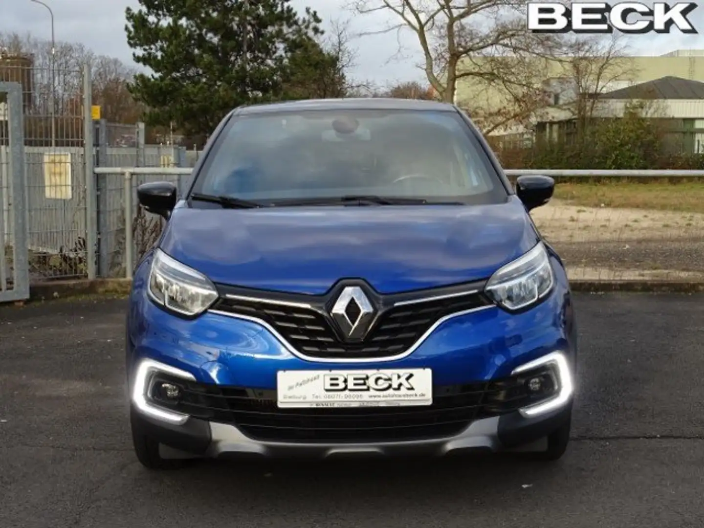 Renault Captur TCe 150 Version S | Klima,Navi,BT,Sitzheiz,Rück Blau - 2