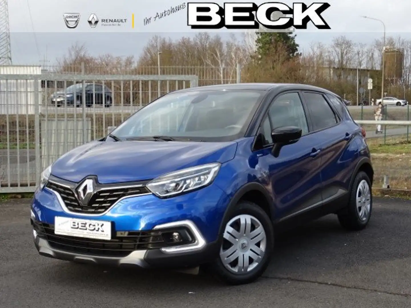 Renault Captur TCe 150 Version S | Klima,Navi,BT,Sitzheiz,Rück Blau - 1