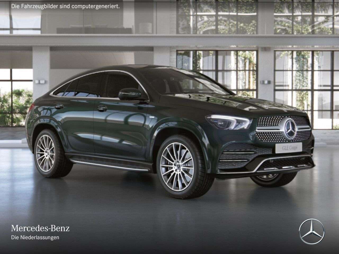 Mercedes-Benz GLE-Klasse