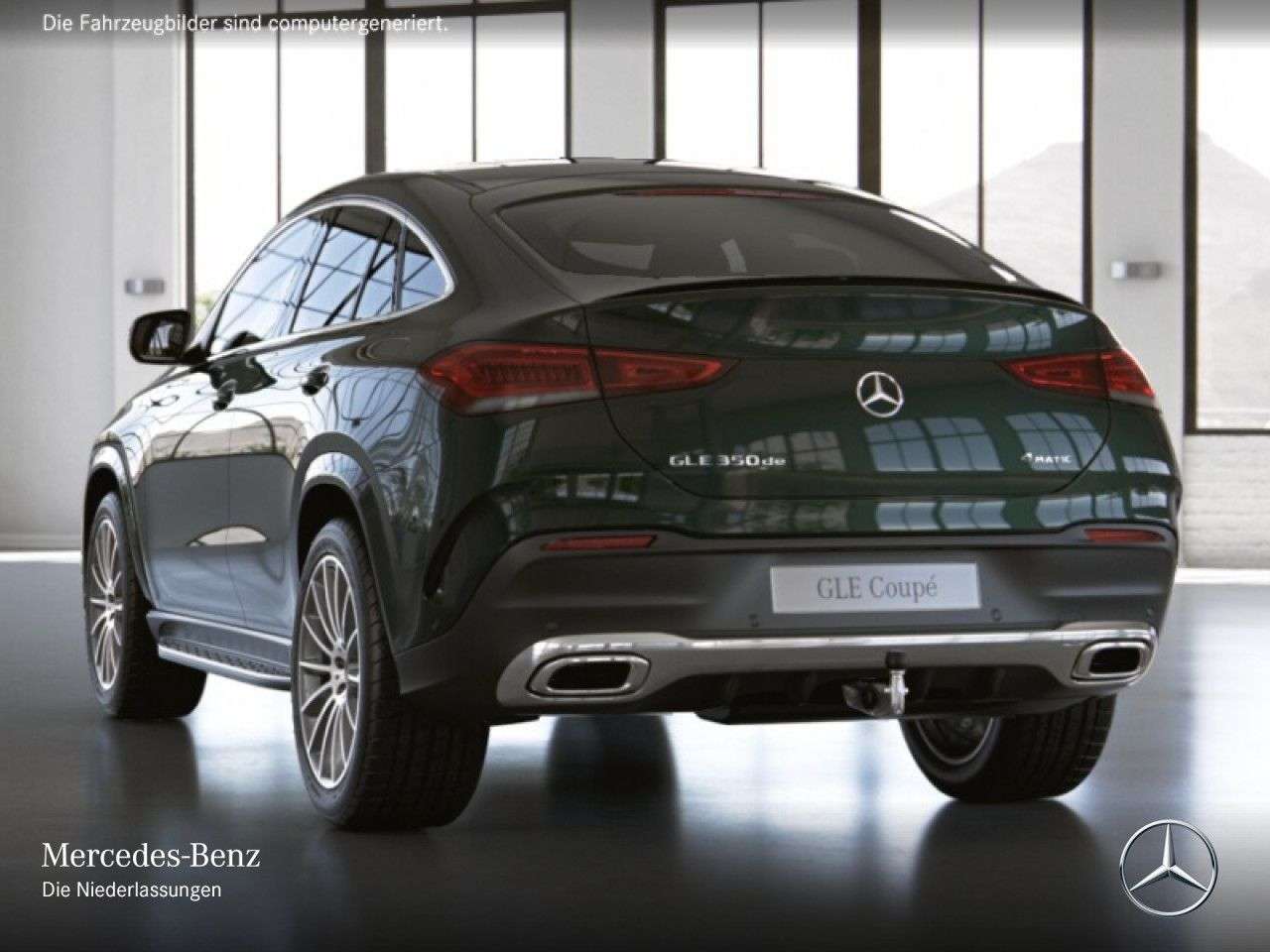 Mercedes-Benz GLE-Klasse