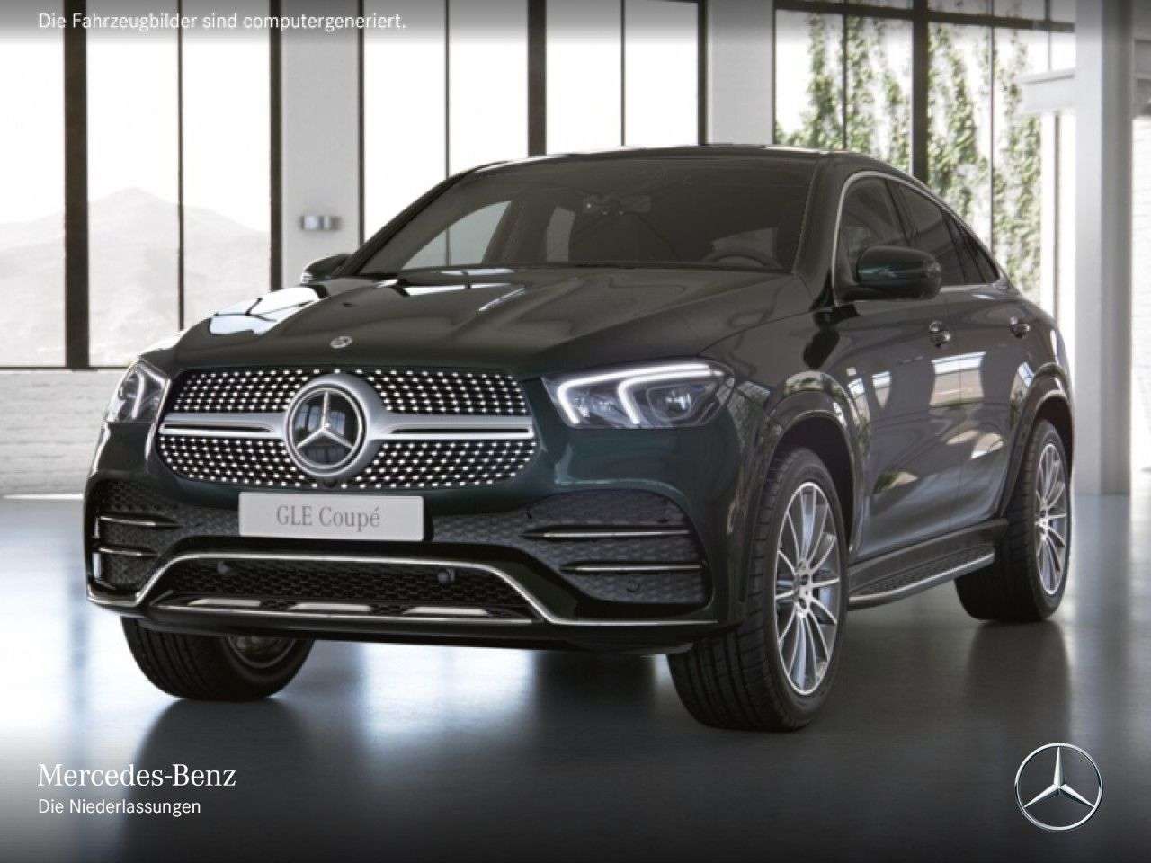 Mercedes-Benz GLE-Klasse