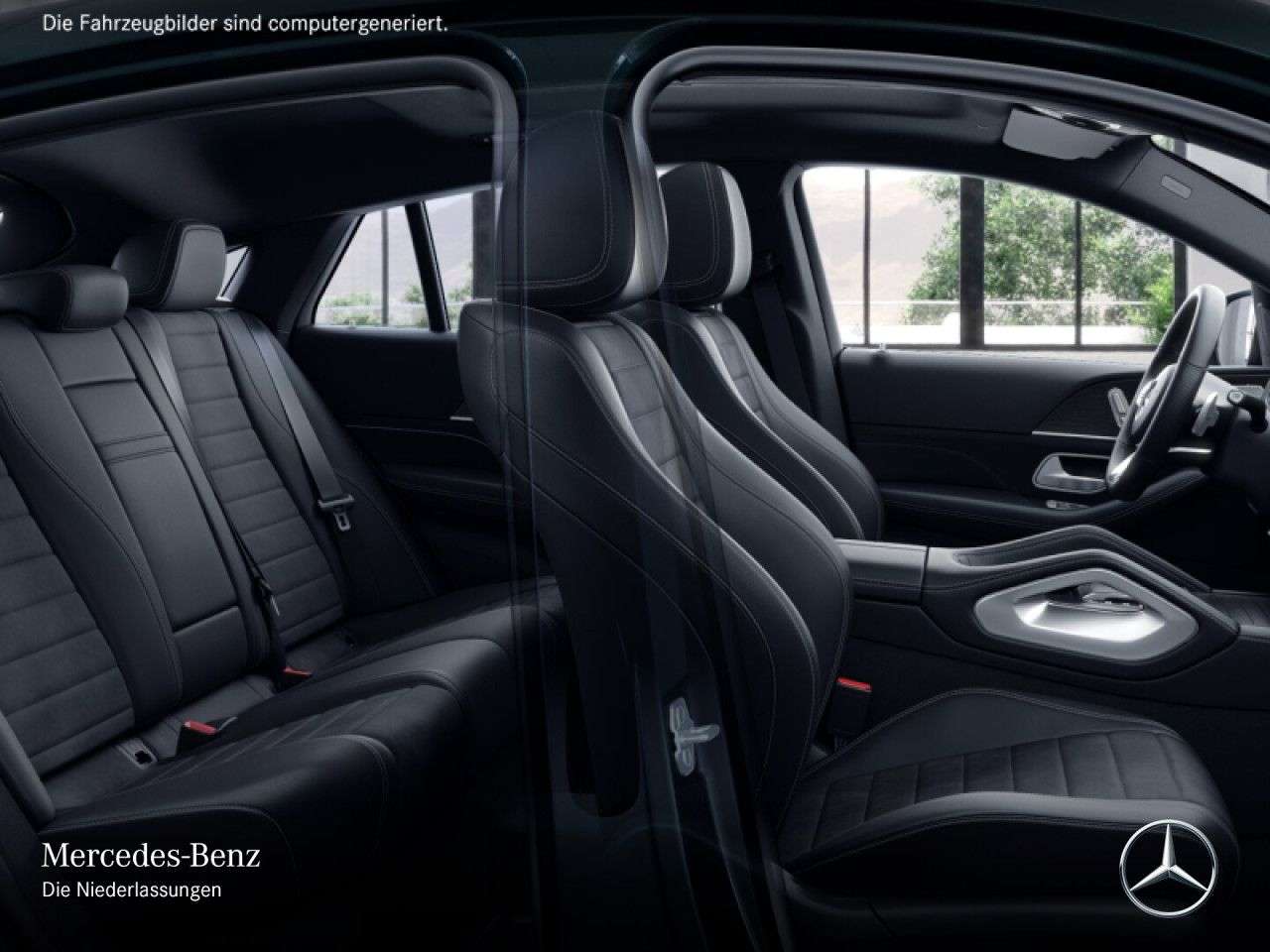 Mercedes-Benz GLE-Klasse
