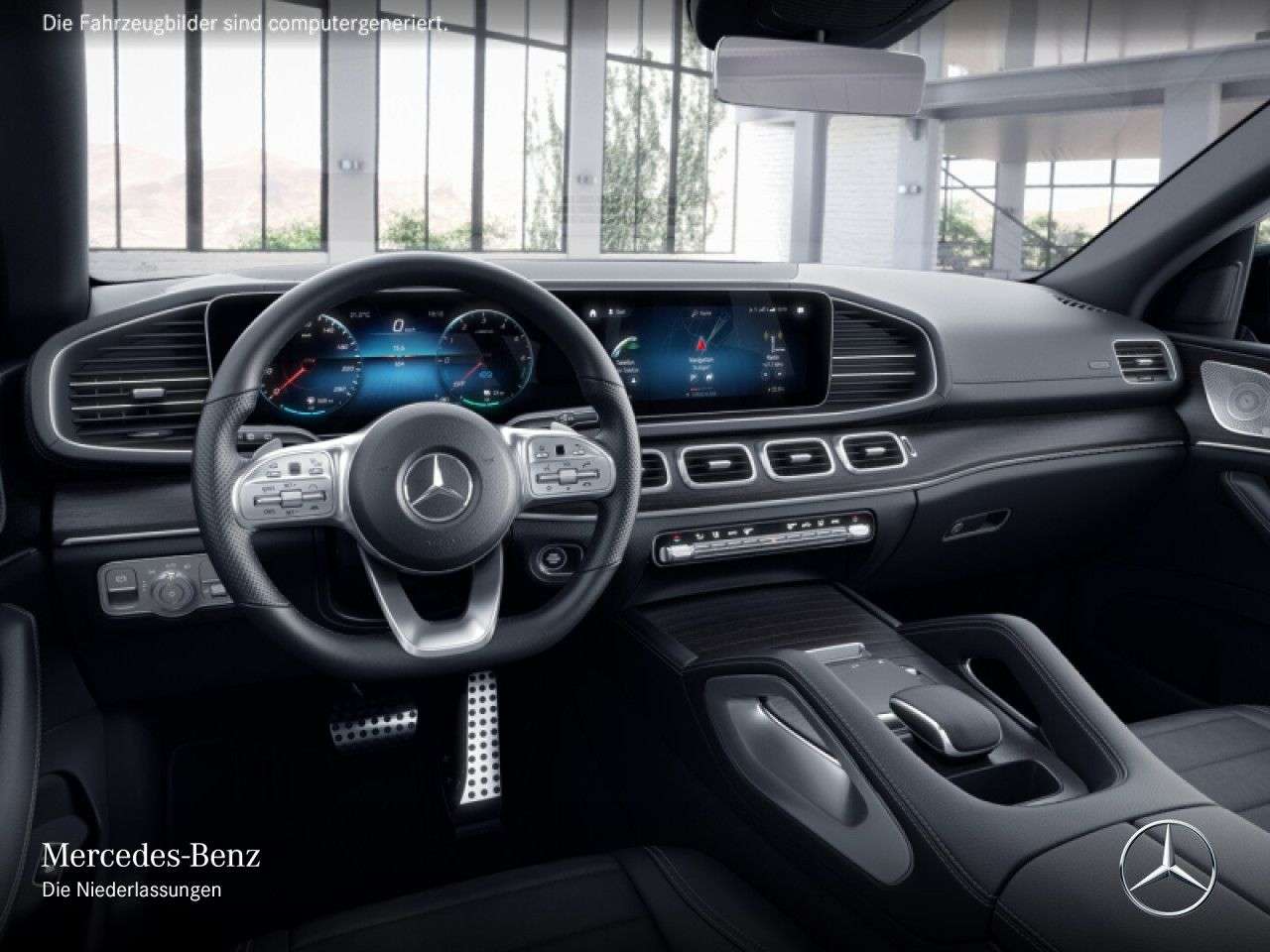 Mercedes-Benz GLE-Klasse