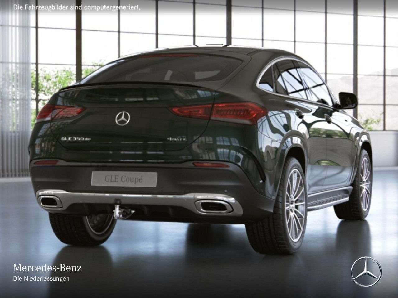 Mercedes-Benz GLE-Klasse
