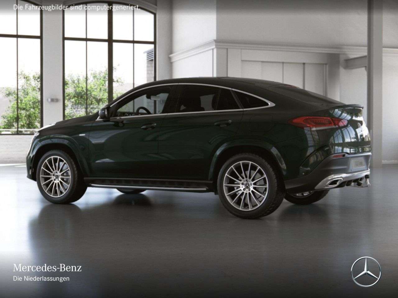 Mercedes-Benz GLE-Klasse