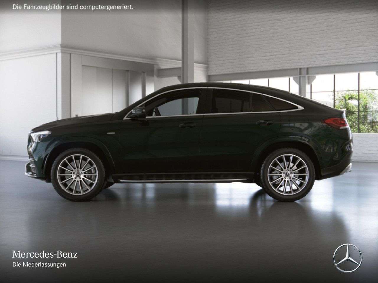 Mercedes-Benz GLE-Klasse