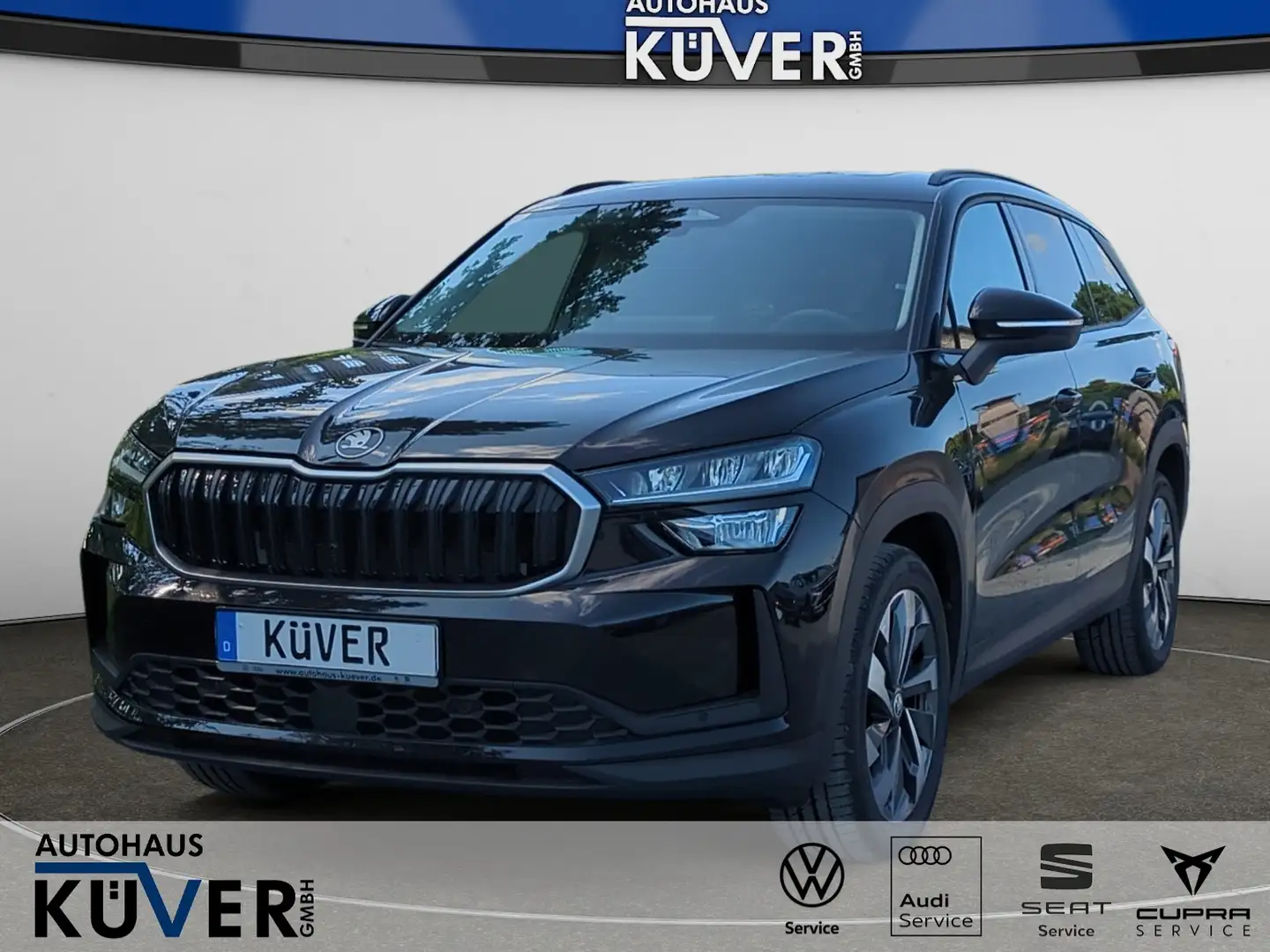 Skoda Kodiaq Selection 2,0 TDI DSG 4x4 Navi+Pano+AHK Schwarz - 1