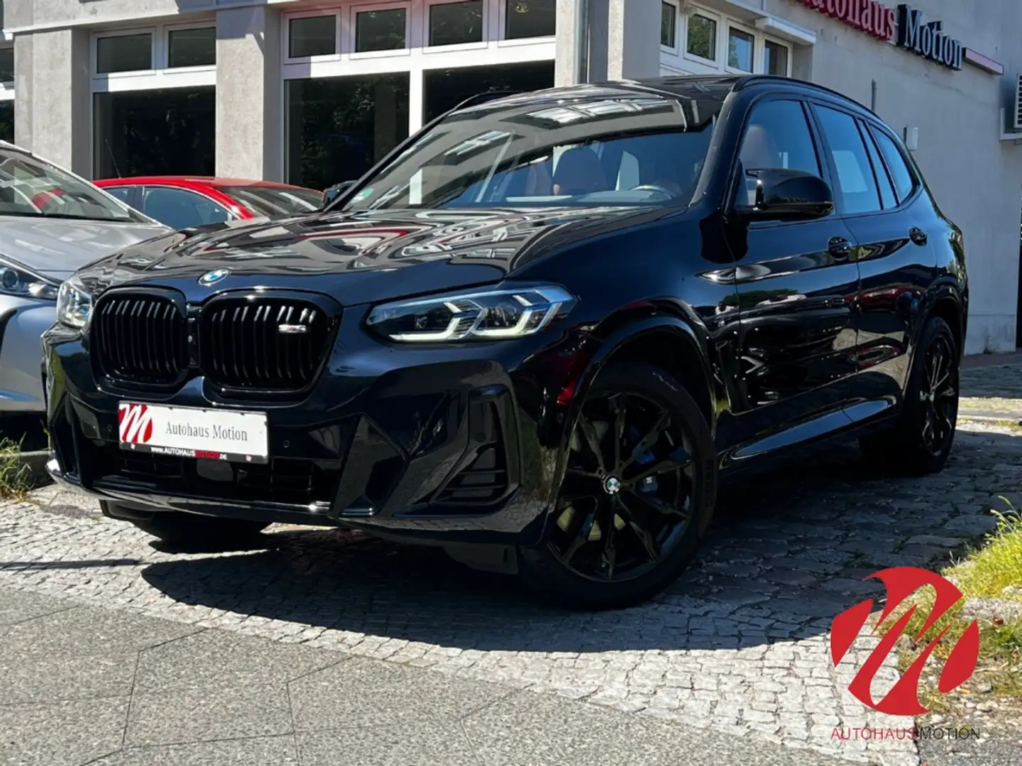 BMW X3 d Mild-Hybrid Laser Pano HUD 360° H/K Memory Schwarz - 2
