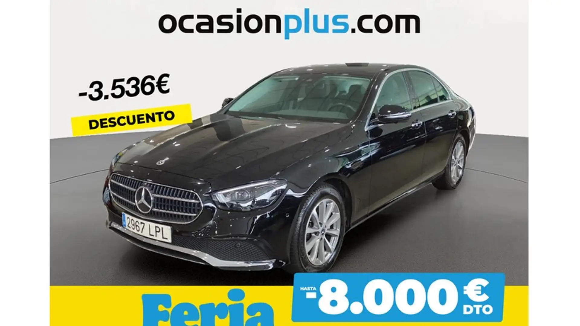 Mercedes-Benz E 220 220d 4Matic 9G-Tronic Noir - 1