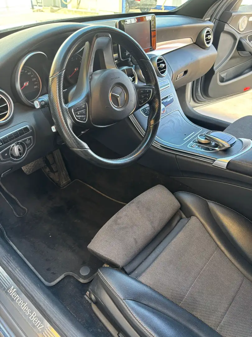 Mercedes-Benz C 350 C 350 E Plateado - 1