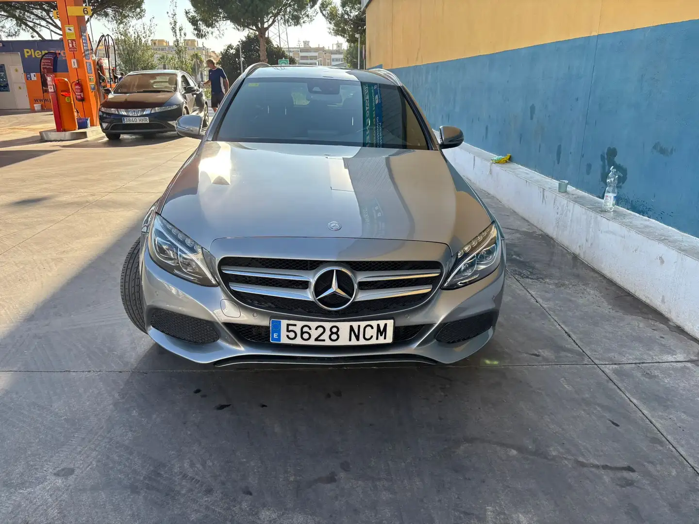 Mercedes-Benz C 350 C 350 E Plateado - 2