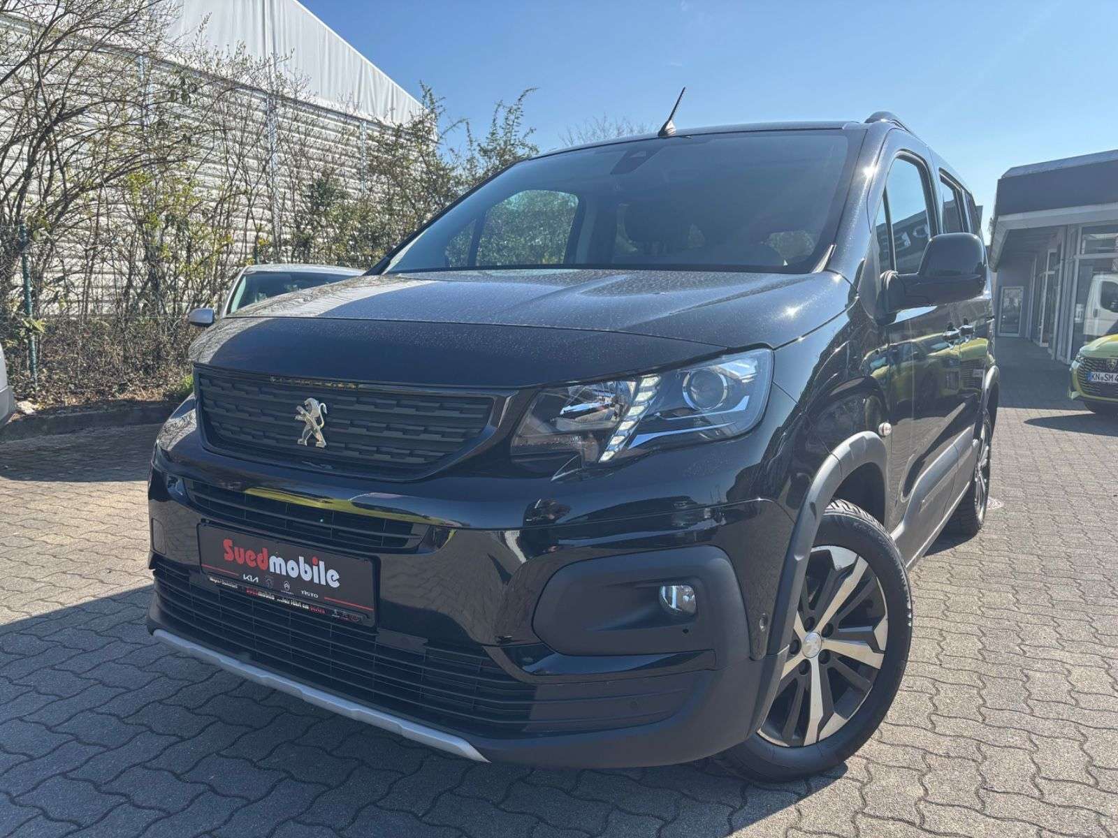 Brugt Peugeot Riffter 1.5