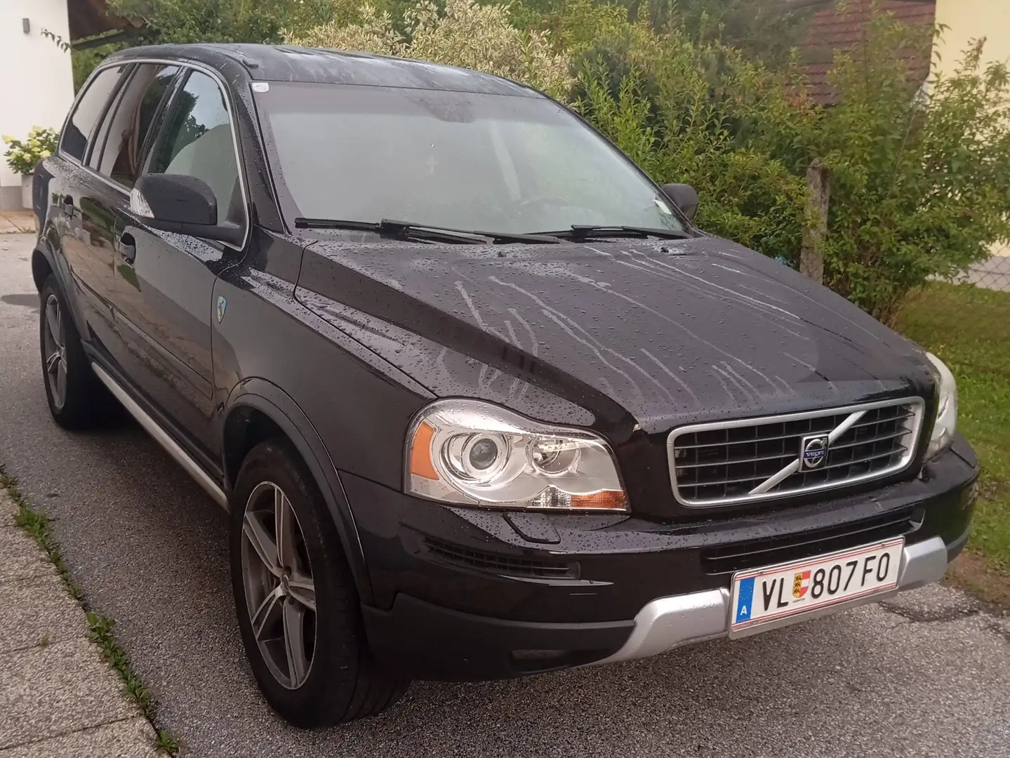 Volvo XC90 XC90 D5 R Design 11/26 Mini-Camper Schwarz - 1
