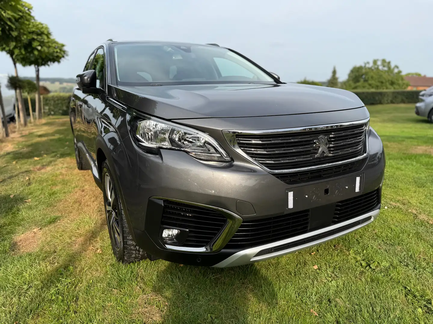 Peugeot 5008 1.5 BlueHDi NO START // EXPORT MARCHAND Grey - 1