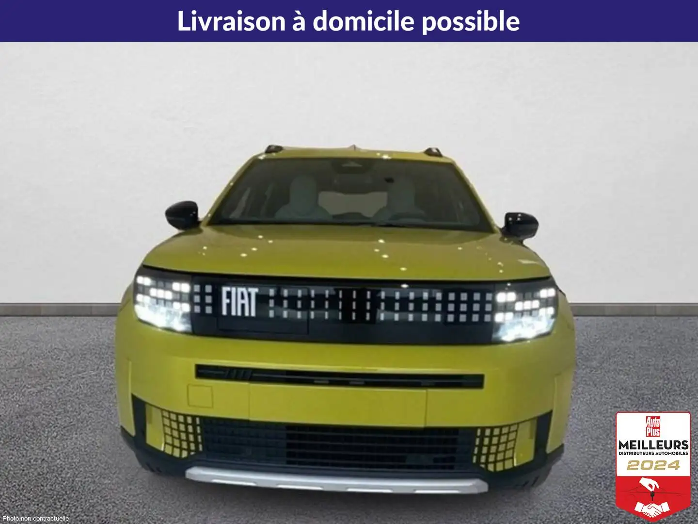 Fiat Panda 83ch la prima Jaune - 2