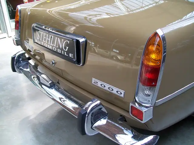 Rover P6 2000 view 4