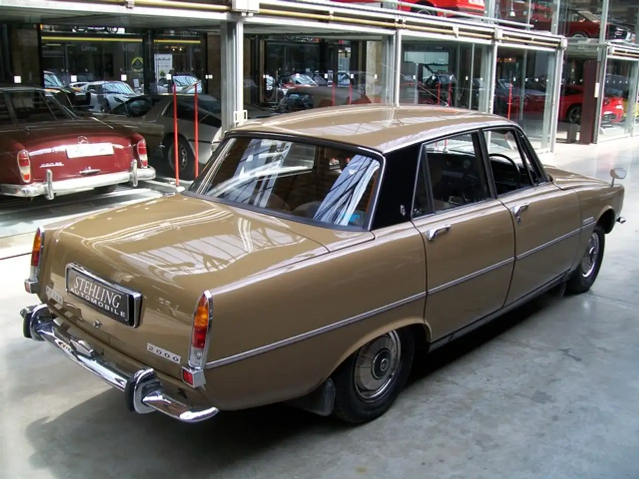 Rover P6 2000 SC, foto 2