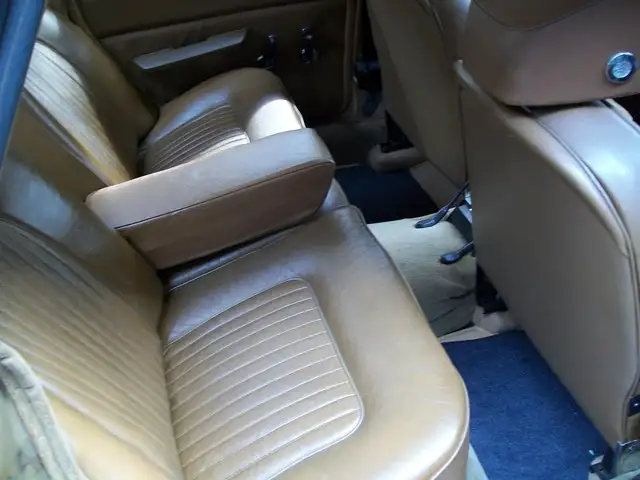 Rover P6 2000 view 7