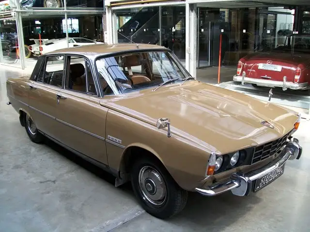 Rover P6 2000 main image