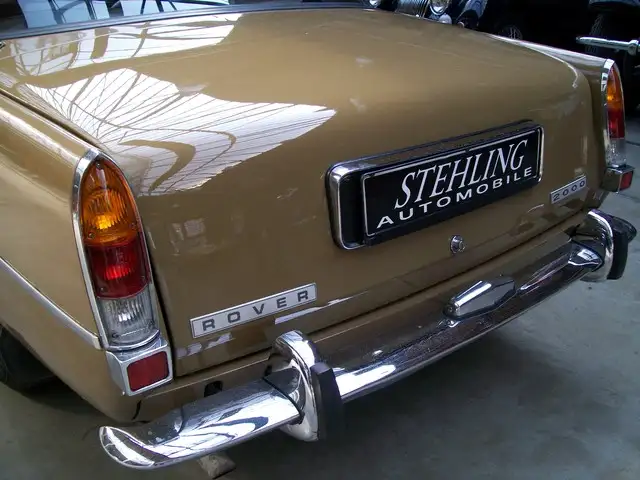 Rover P6 2000 view 5