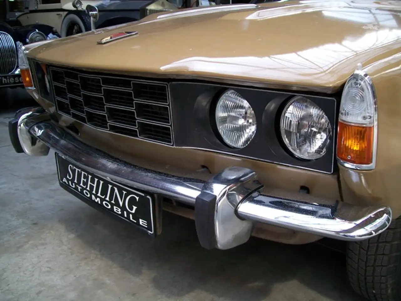 Rover P6 2000 SC, foto 3
