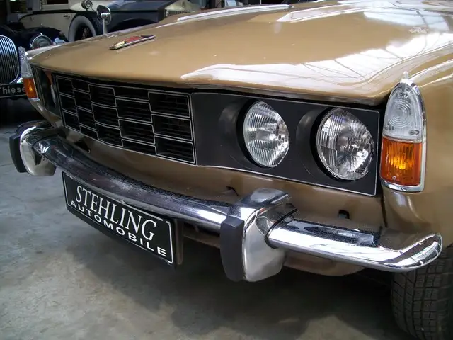 Rover P6 2000 view 3