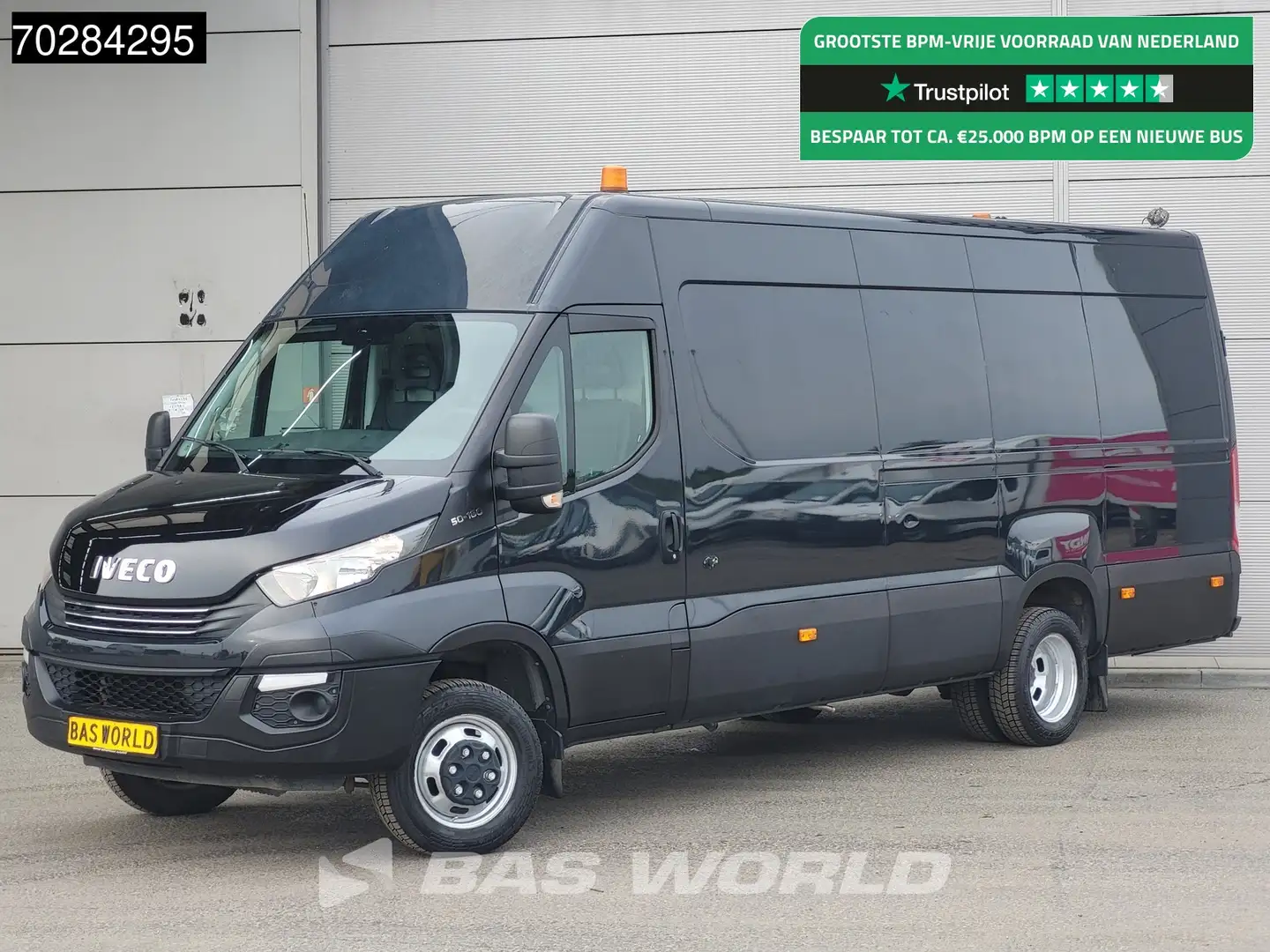 Iveco Daily 50C18 3.0L 180PK Luchtvering L3H2 Dubbellucht 3,5t Blu/Azzurro - 1