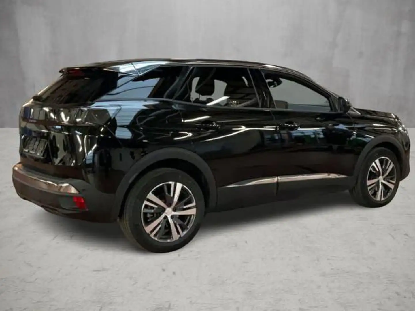Peugeot 3008 AT Allure Pack NAVI e.Heckklappe ACC LED Totwinkel Noir - 2