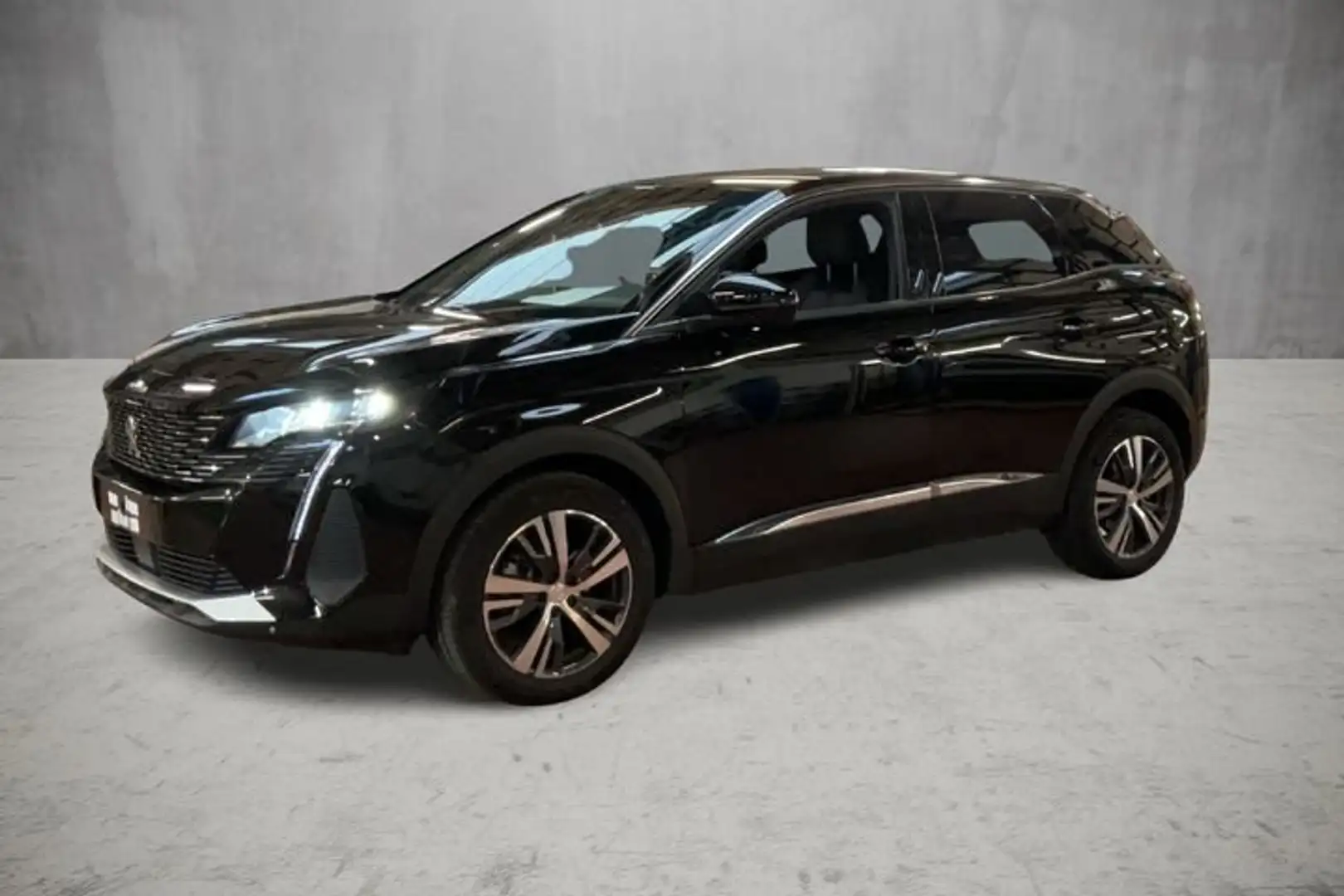 Peugeot 3008 AT Allure Pack NAVI e.Heckklappe ACC LED Totwinkel Noir - 1