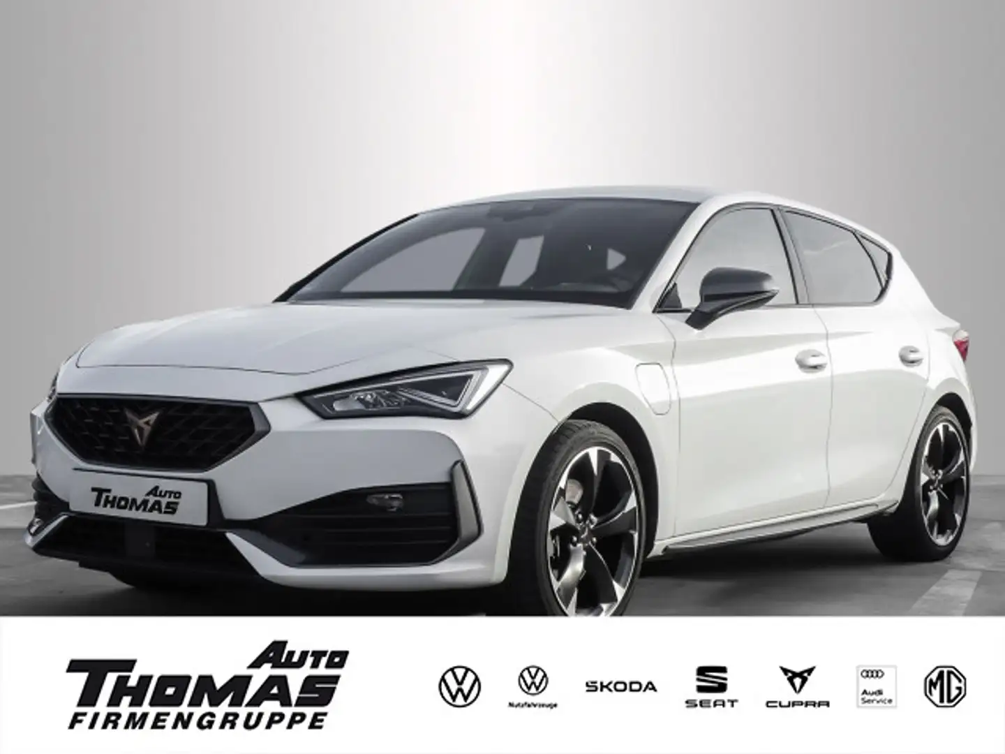 CUPRA Leon 1.4 eHybrid DSG ACC+LEDER+FULL LINK Weiß - 1