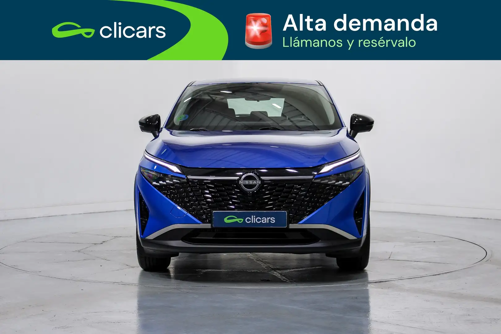 Nissan Qashqai 1.3 DIG-T mHEV 12V Acenta 4x2 Aut. 117kW Azul - 2