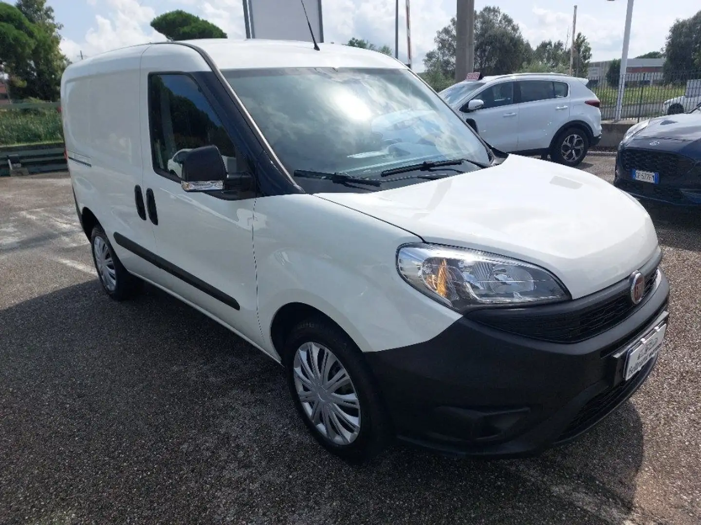 Fiat Doblo Doblò 1.4 Natural Power PC-TN Cargo Lounge Blanco - 2