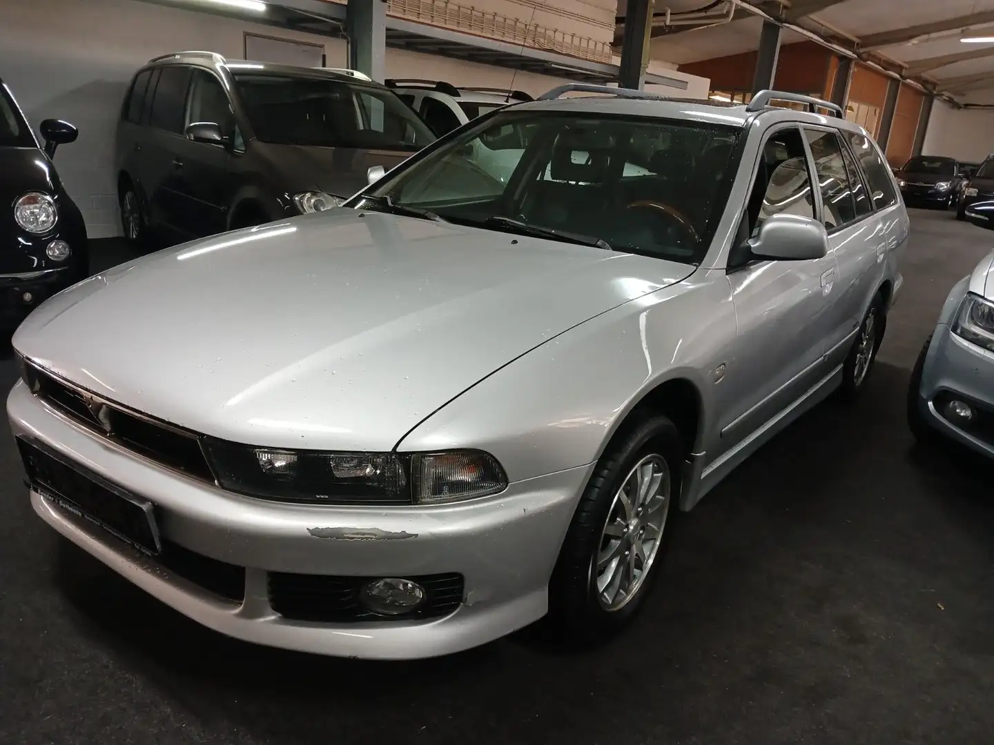 Mitsubishi Galant 2,5 V6-24 Elegance AUTOM STANDHEIZUNG Silber - 1