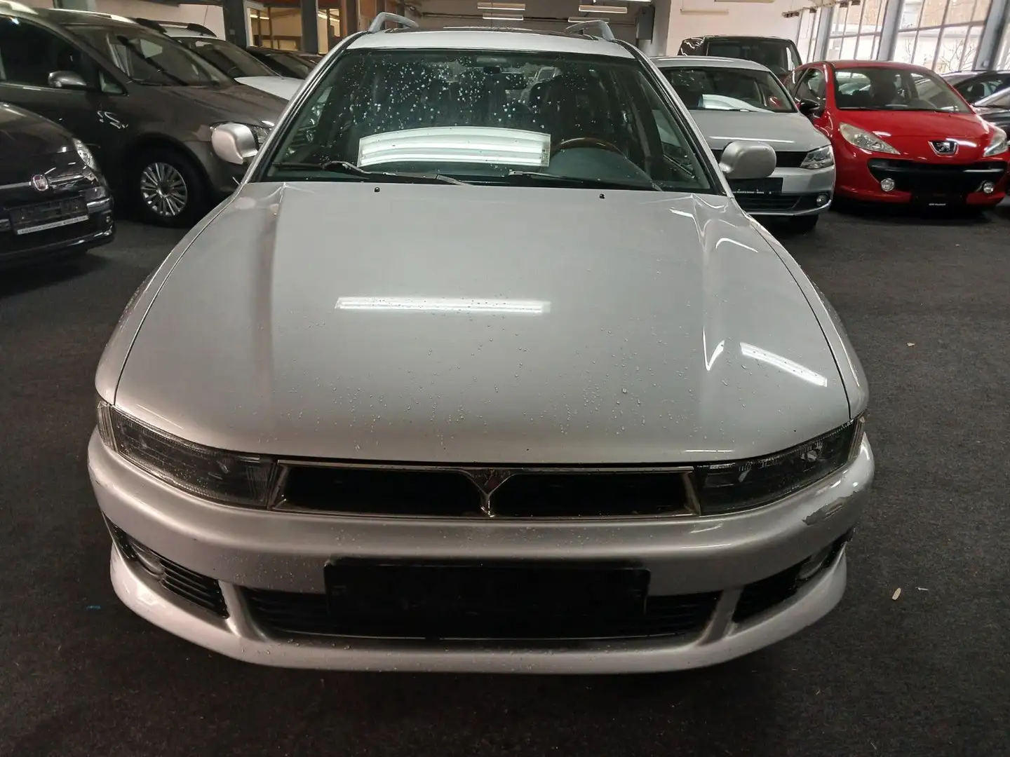 Mitsubishi Galant 2,5 V6-24 Elegance AUTOM STANDHEIZUNG Silber - 2