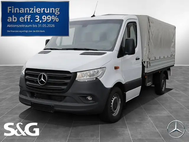 Mercedes-Benz Sprinter 317 CDI Pritsche Standard