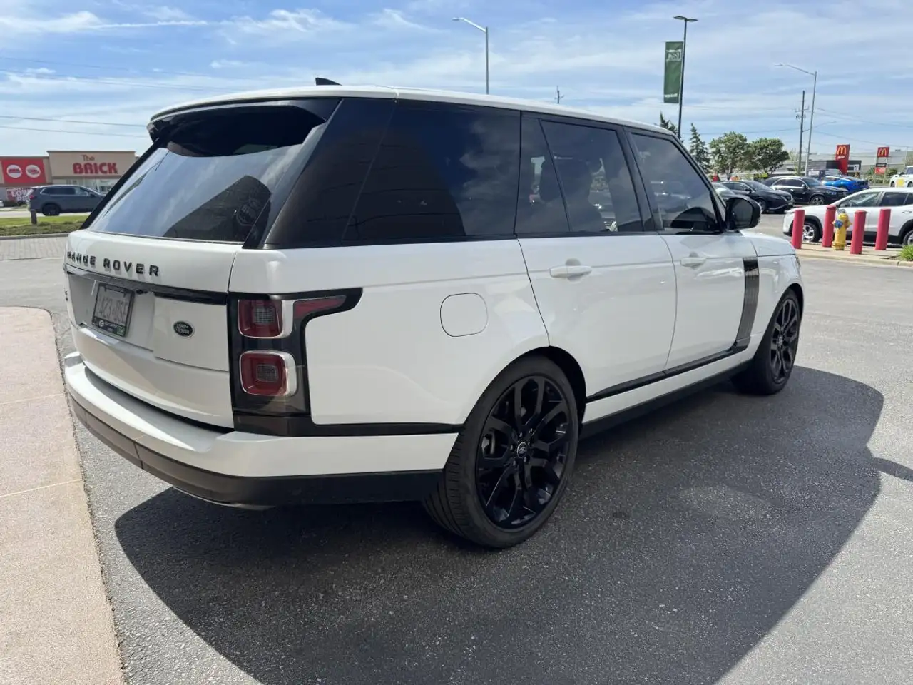 Land Rover Range Rover снимка Land Rover Range Rover