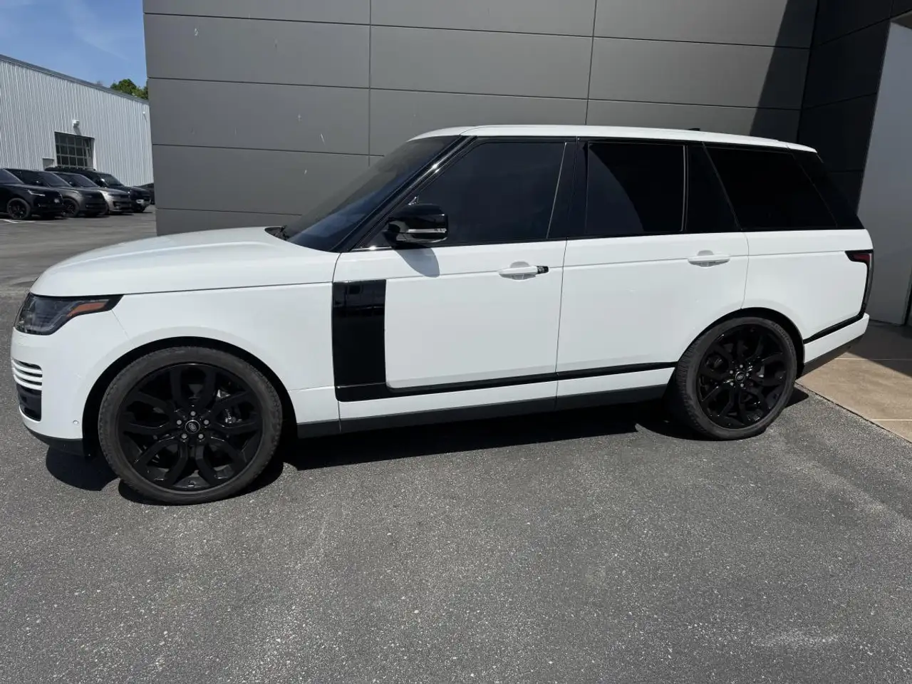 Land Rover Range Rover снимка Land Rover Range Rover