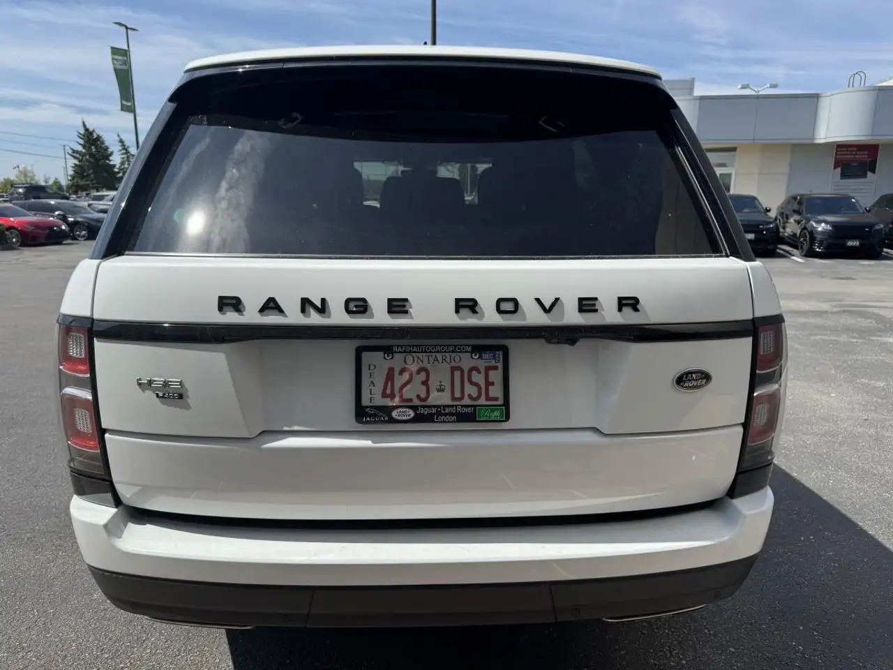Land Rover Range Rover снимка Land Rover Range Rover