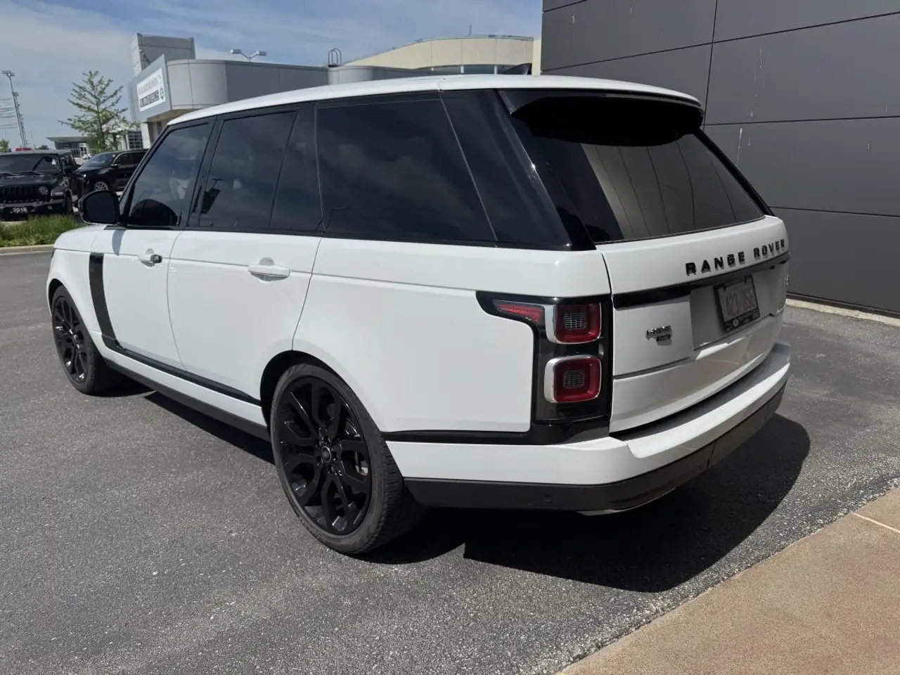 Land Rover Range Rover снимка Land Rover Range Rover