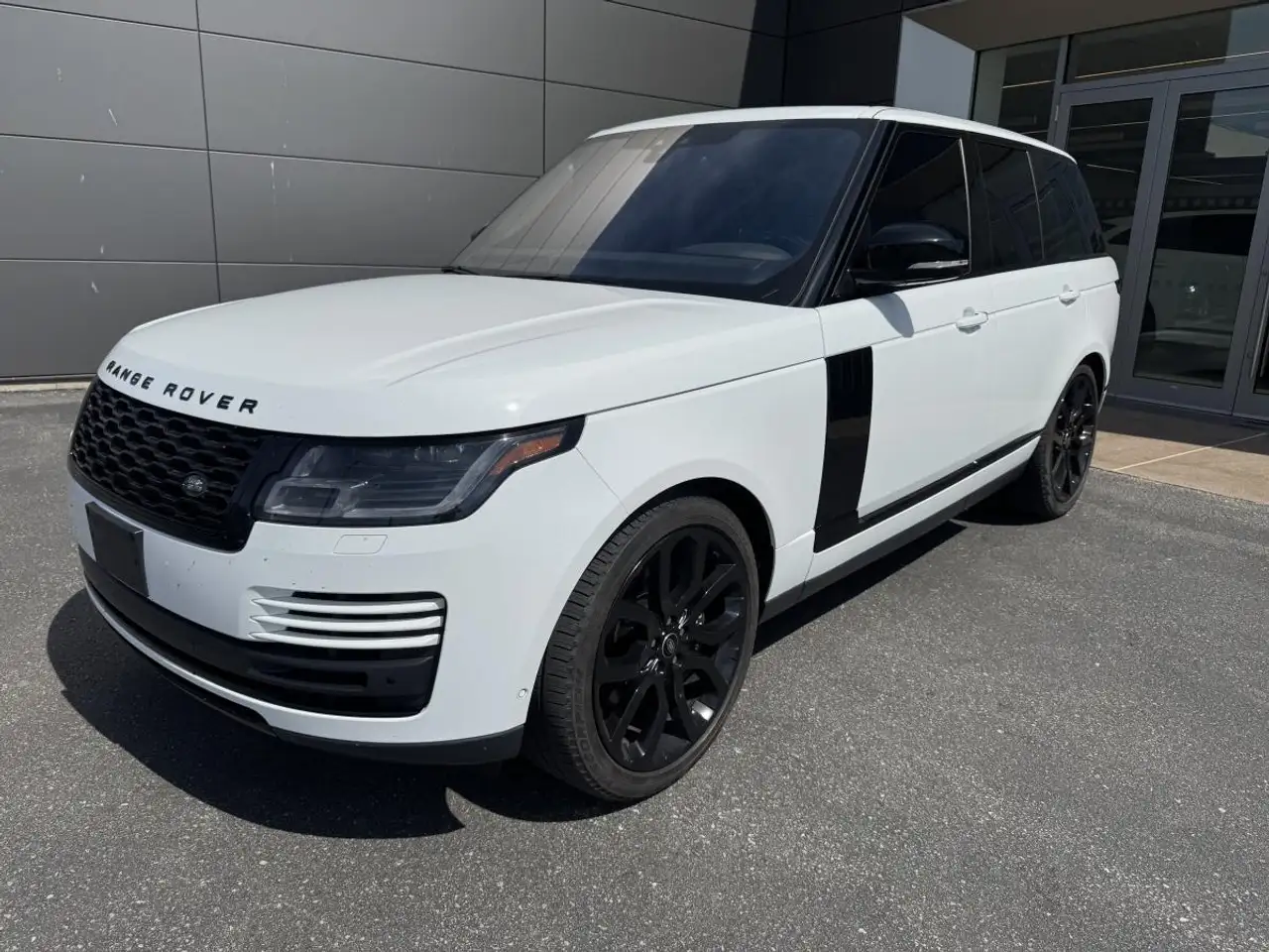 Land Rover Range Rover снимка Land Rover Range Rover