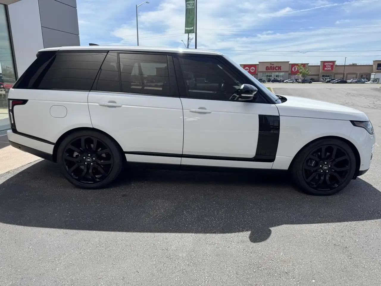 Land Rover Range Rover снимка Land Rover Range Rover