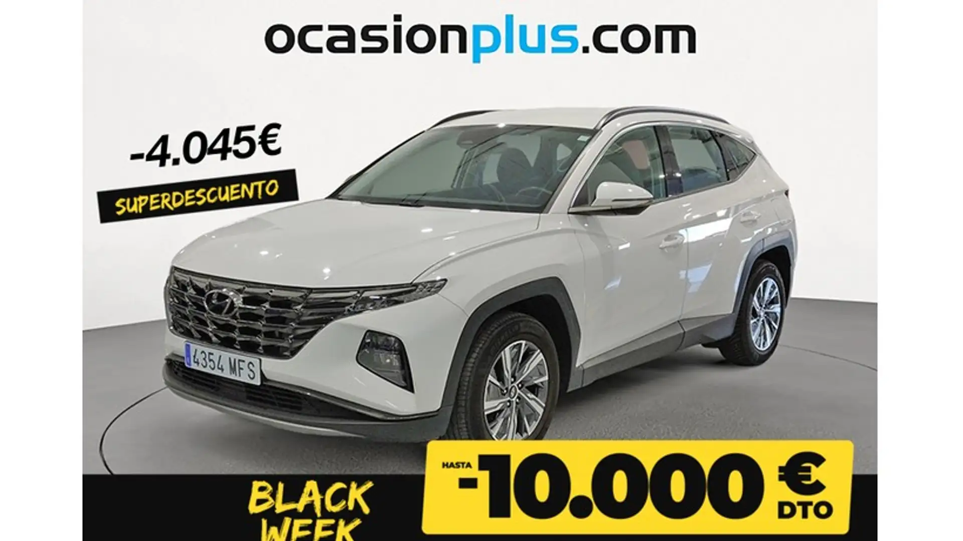Hyundai TUCSON 1.6 TGDI Maxx 4x2 Blanc - 1