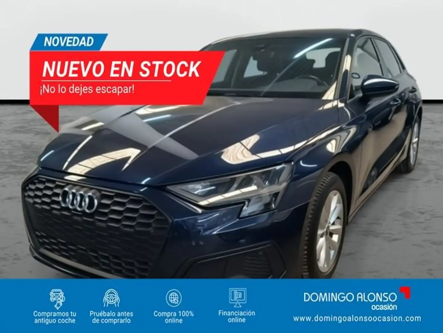 Audi A3 Sportback Edition 30 TFSI 81 kW (110 CV) Azul - 1