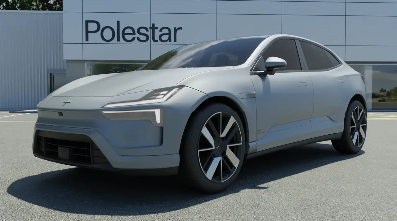 Polestar 4 снимка Polestar 4