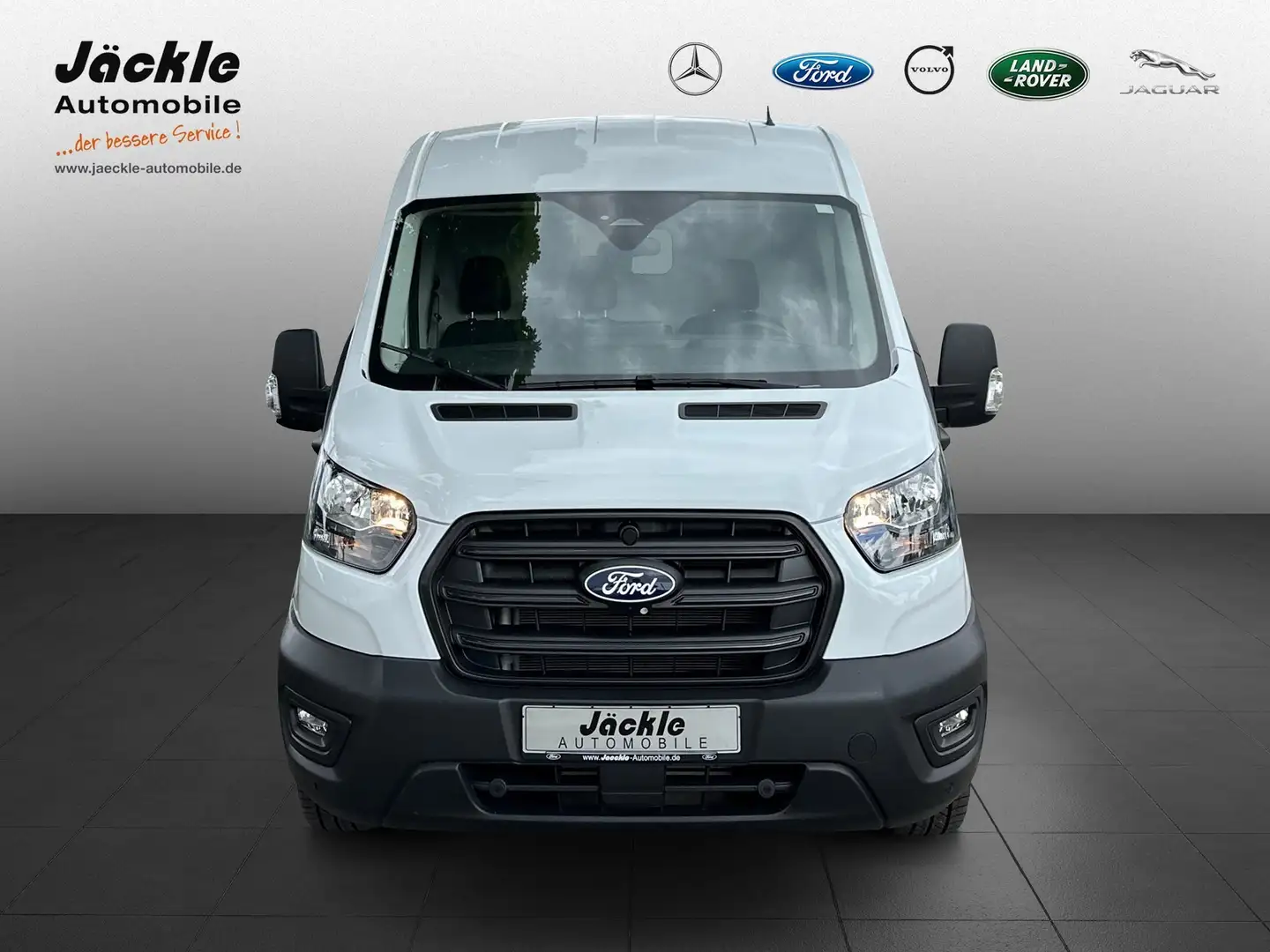 Ford Transit 350 L3 Trend Weiß - 2
