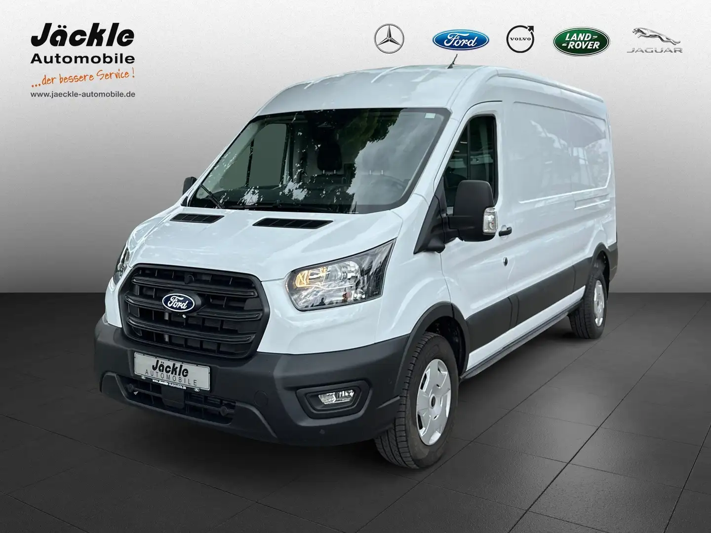 Ford Transit 350 L3 Trend Weiß - 1