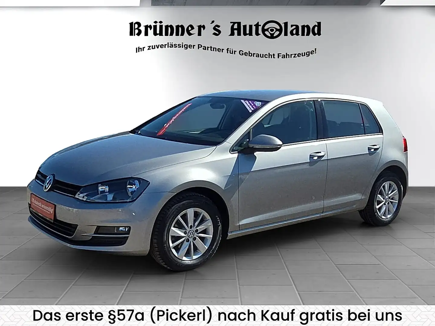 Volkswagen Golf R abbit 1,2 TSI DSG alle Service Wartungen bei VW... Grau - 2