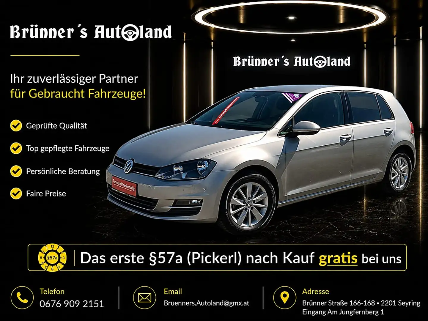 Volkswagen Golf R abbit 1,2 TSI DSG alle Service Wartungen bei VW... Grau - 1
